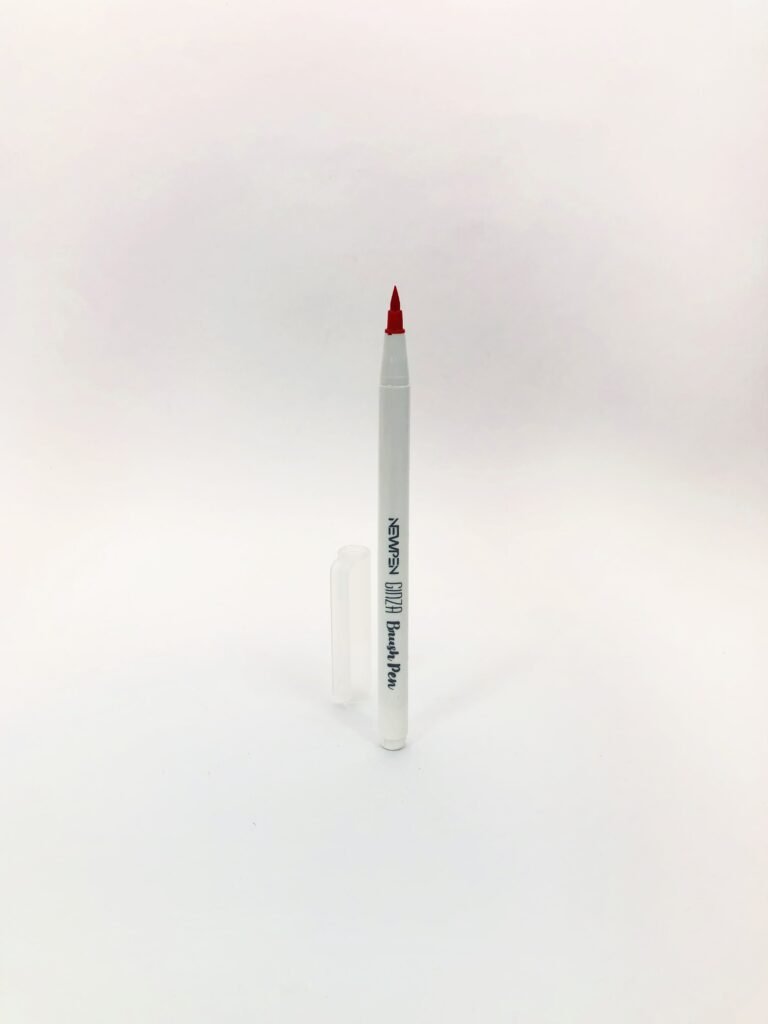Importado Usa - Caneta Brush Pen Ginza Pro Newpen 6 cores